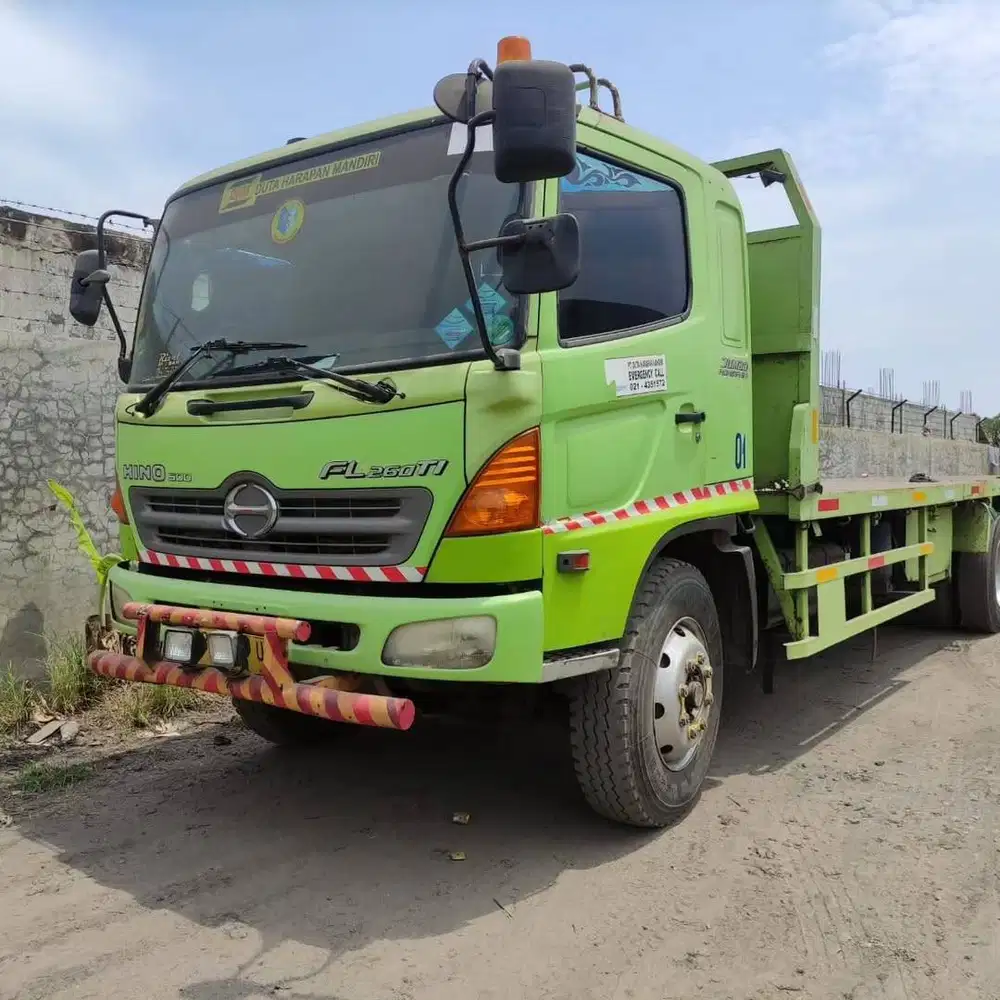 Hino FL 260 JW 2012