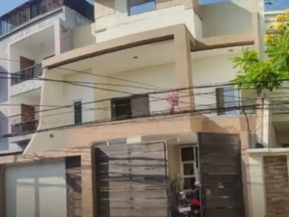 Rumah Murah Jakarta Pusat, Gunung Sahari Dalam, SHM, 115m, 1,3M All in!