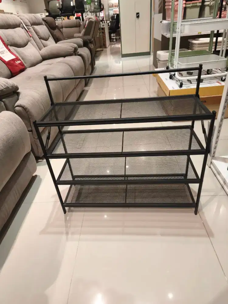 Rak Sepatu Baru Metal Murah