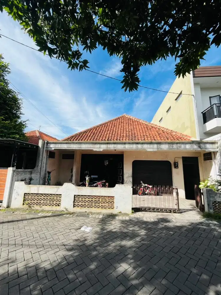 Dijual Hitungan Tanah Rumah Strategis Majapahit Semarang