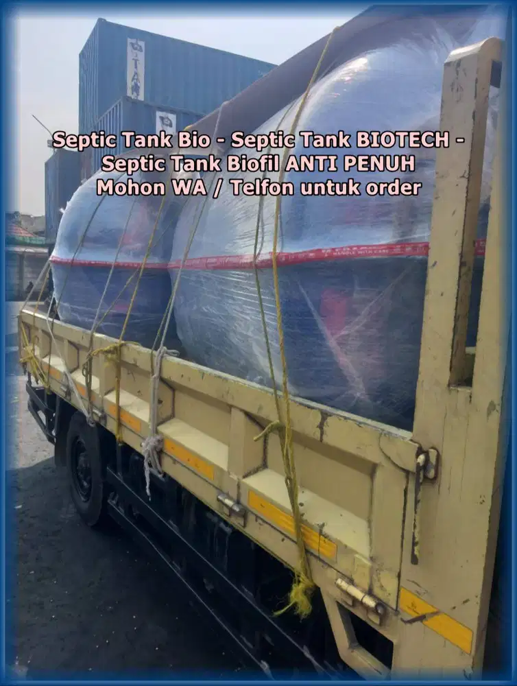 Septic Tank, Sepiteng Bio, Biotech, Biofil, Biotank,