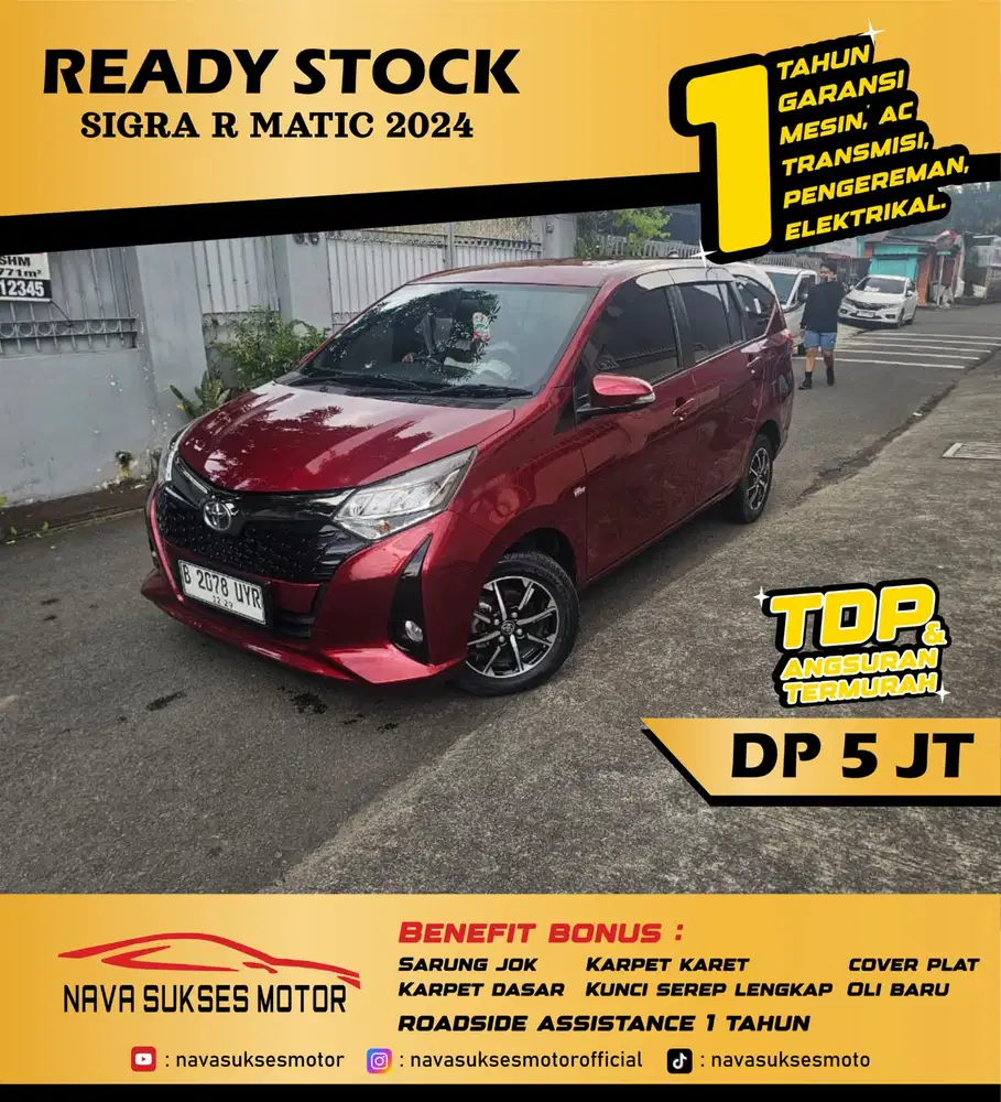 TDP 10 JUTA - CALYA G MATIC 2024