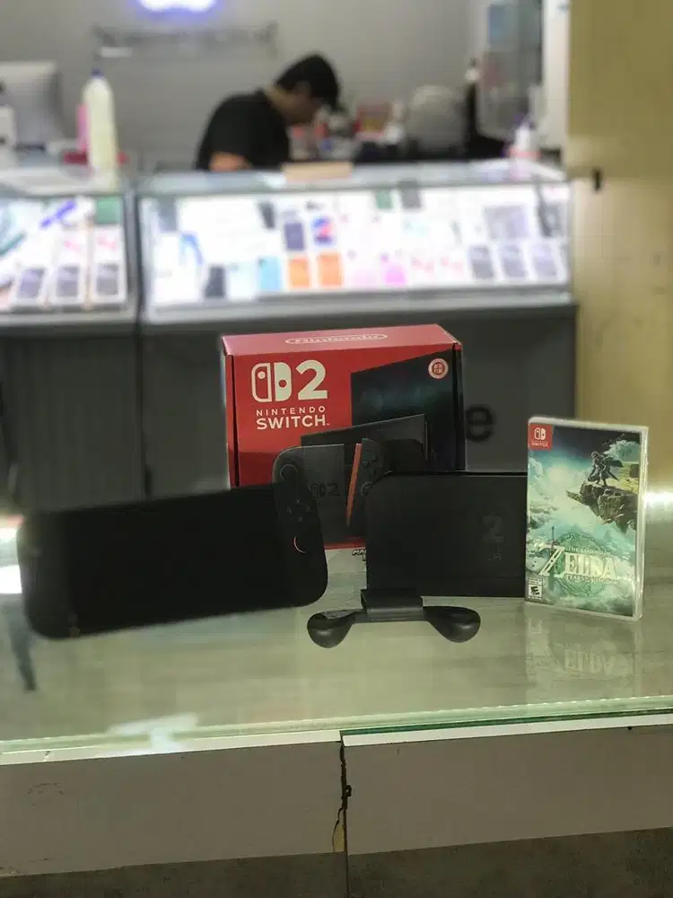 Nintendo Switch 2 Bundlinf Mario Kart&Zelda