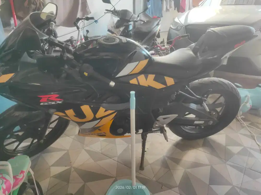 Jual suzuki gsx r 150