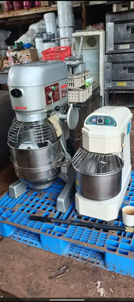 planetary mixer komersial