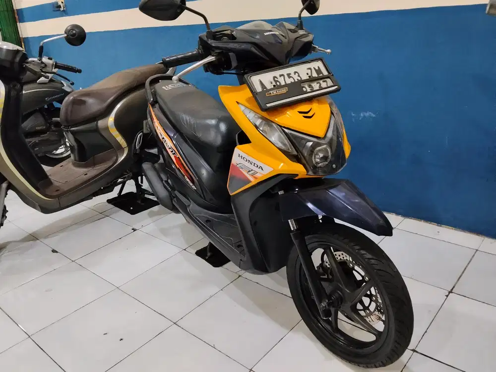 [TERMURAH] honda beat 2014 surat lengkap