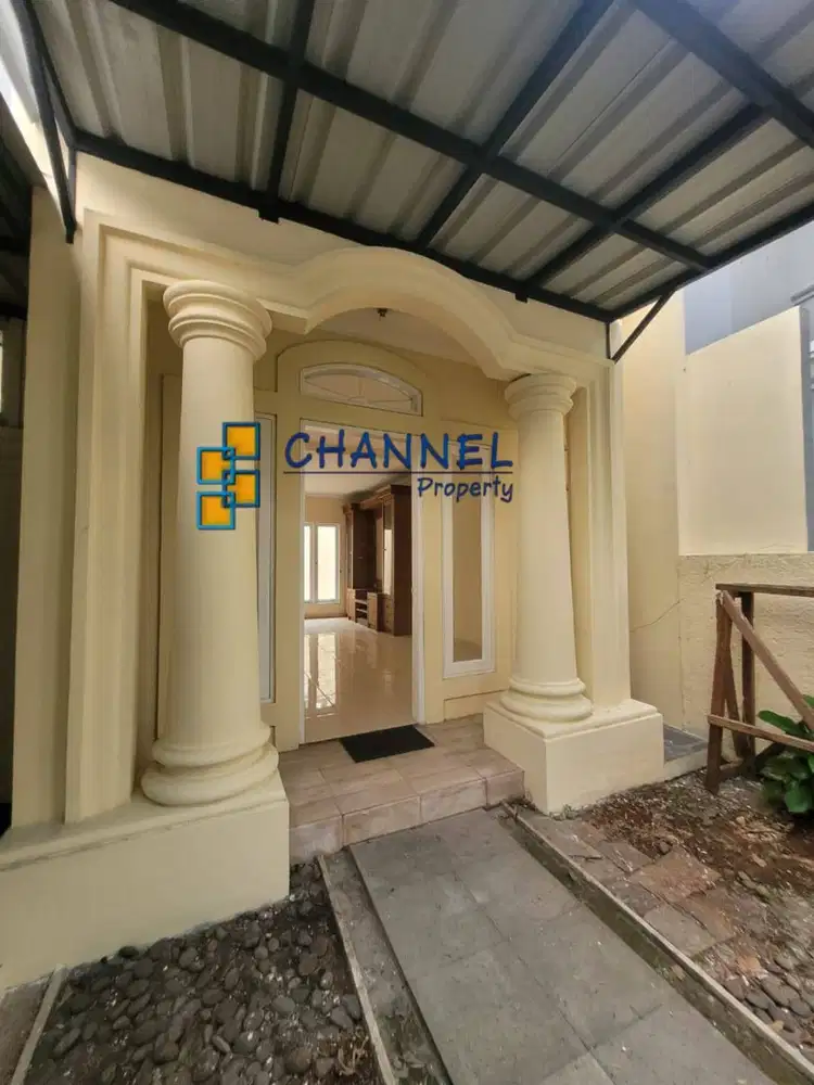 Jual Rumah Hunian Strategis Dekat Tol dan Mall Puspita Loka Bsd, Fl