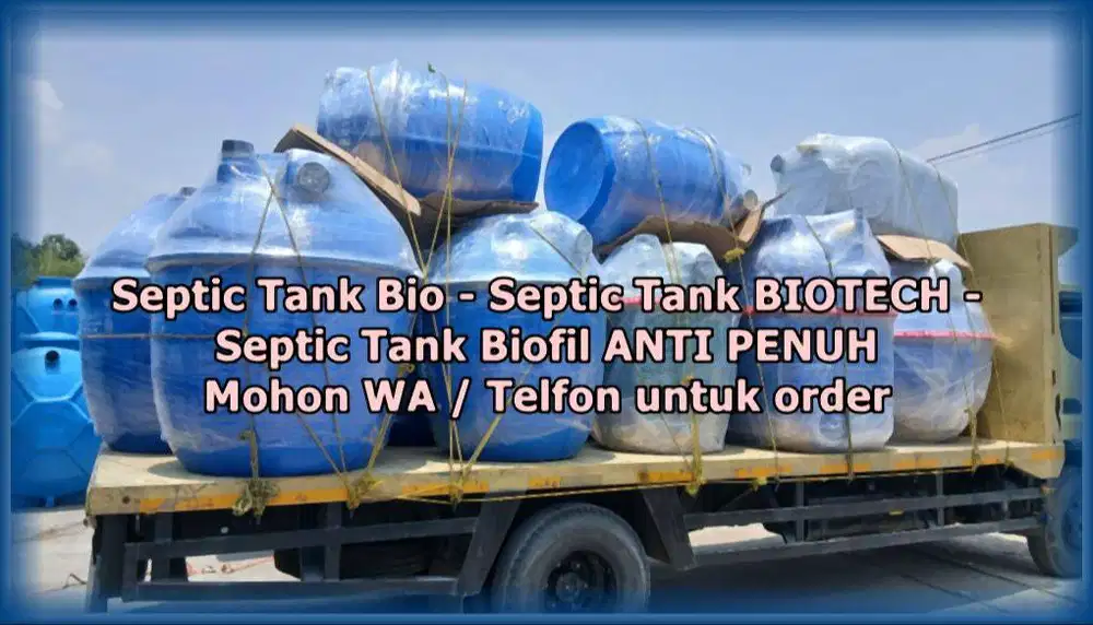 Spiteng , Biofil, Biotank, Biofilter, Biotech, Septictank,
