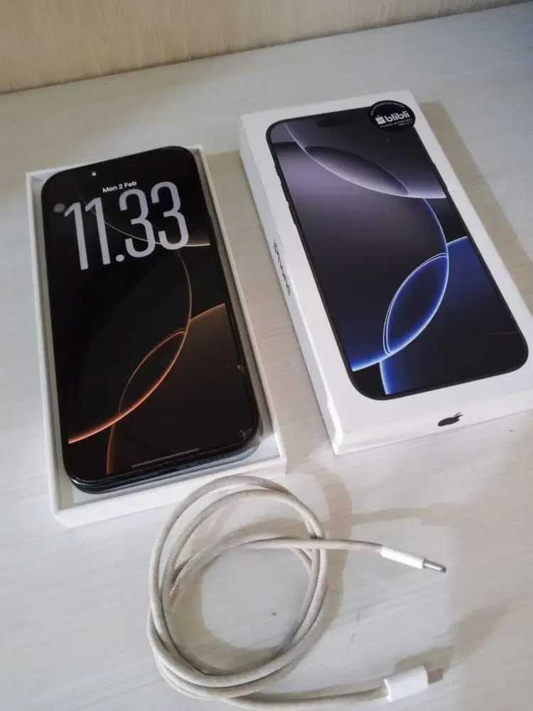 Iphone 16 ProMax 256GB Black titanium