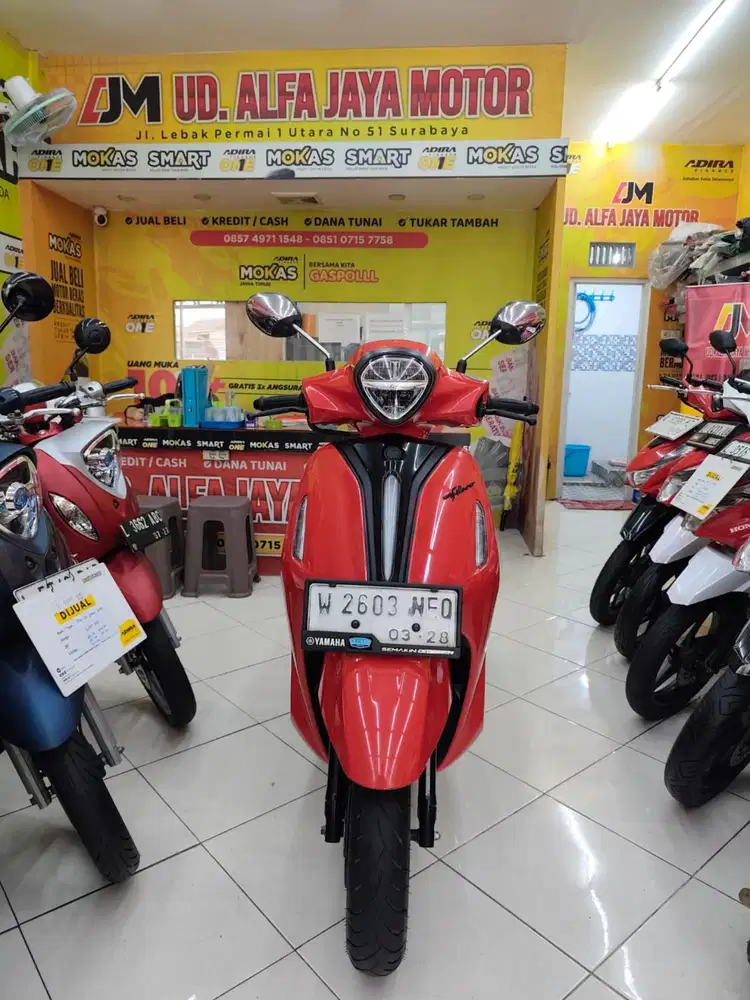 Unit Istimewa  ^ Yamaha Grand Filano neo th 2023