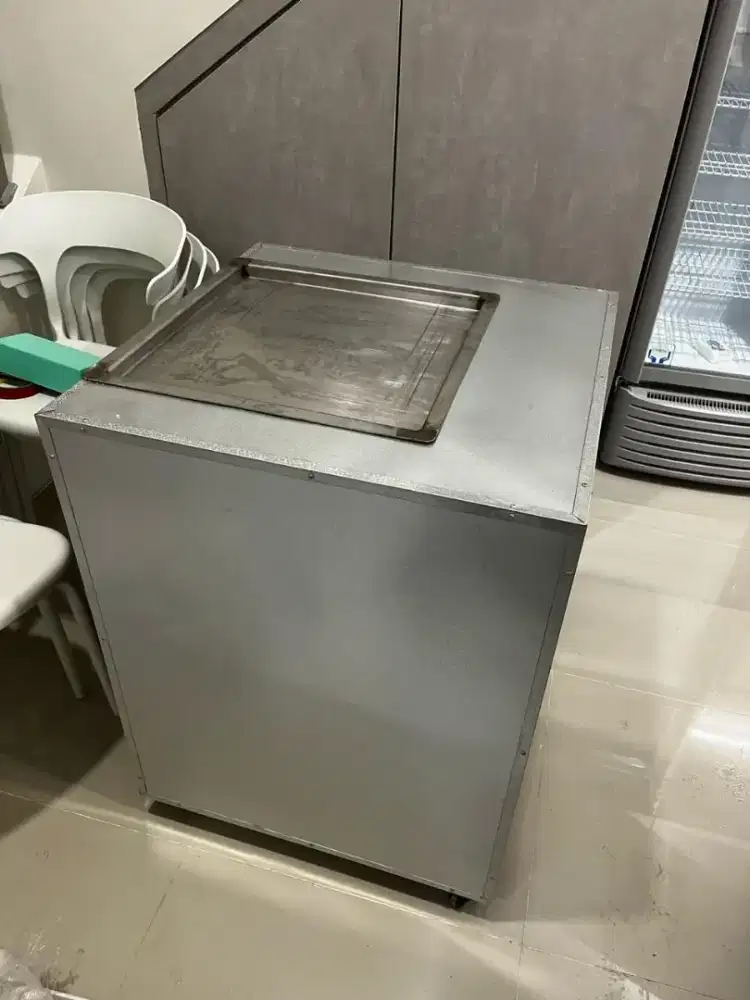 Mesin Ice cream Roll 600watt