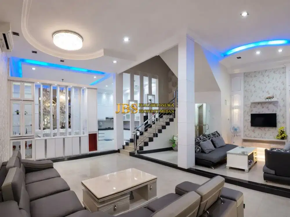 Jual Rumah Kondisi Siap Huni di Komplek Cemara Asri - Medan