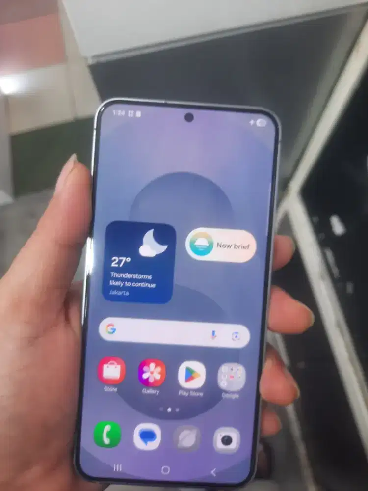 Samsung Galaxy S25 12/512 second resmi