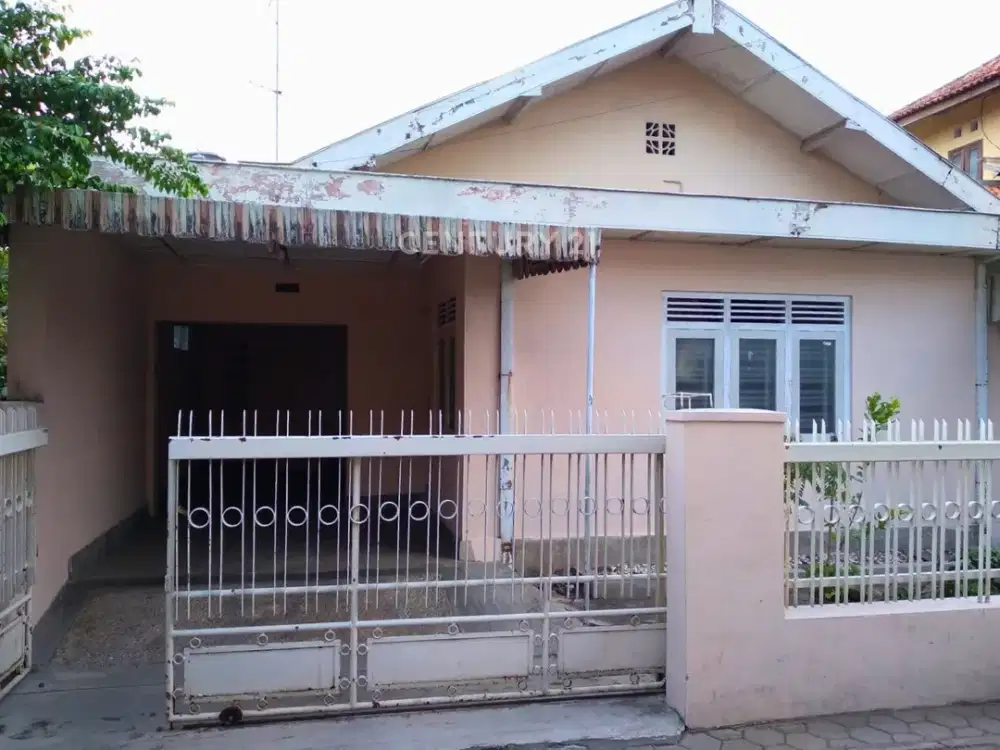 Rumah Luas Di Baciro Hanya 450 M Ke Kampus APMD Jogja