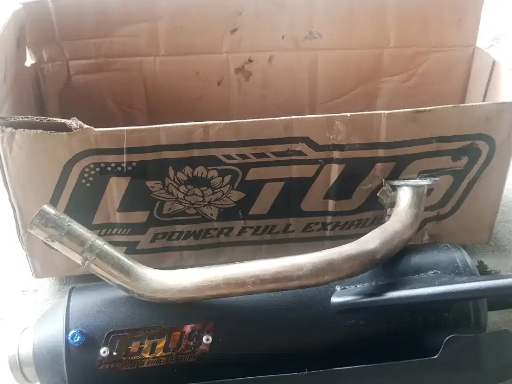 Kenalpot racing standart beat