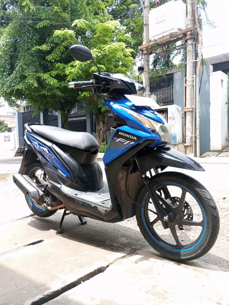 Honda Beat Fi 2012 Original Muluss Joss