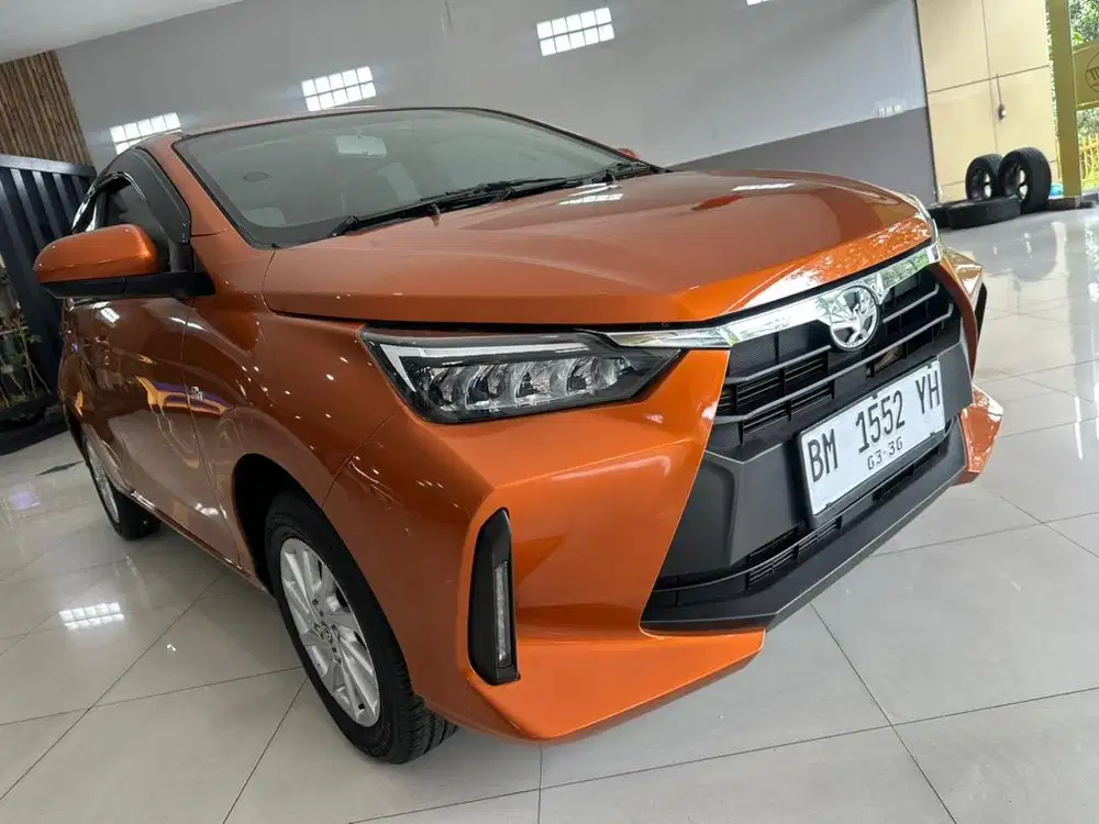 All new Agya G 1.2 Manual 2025 km 2 rb