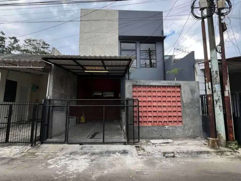 WTS DIJUAL RUMAH BARU SIAP HUNI NUSA LOKA BSD CITY