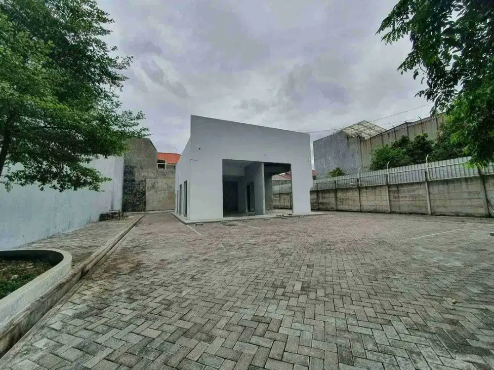 Disewakan Komersial Raya Margorejo Indah 600m2 Cocok Resto Cafe Toko Showroom