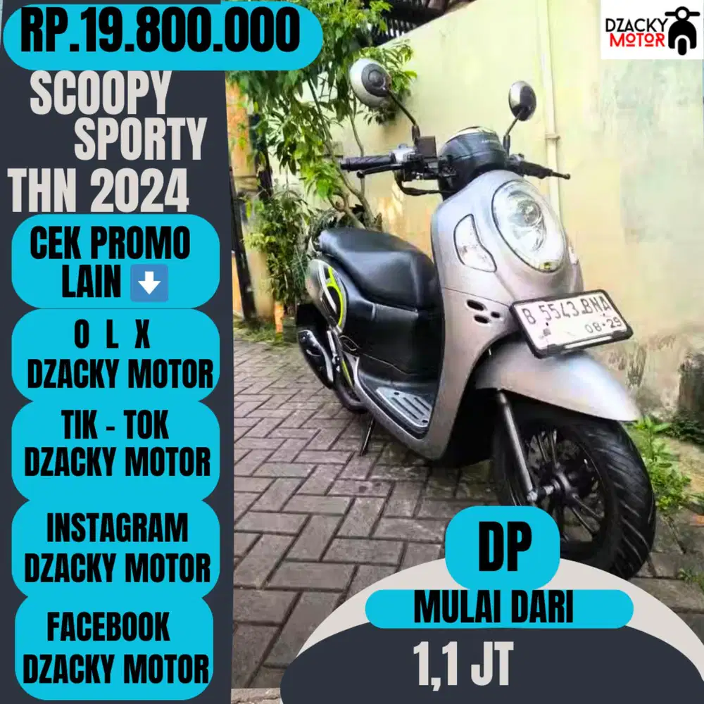 SCOOPY SPORTY 2024
