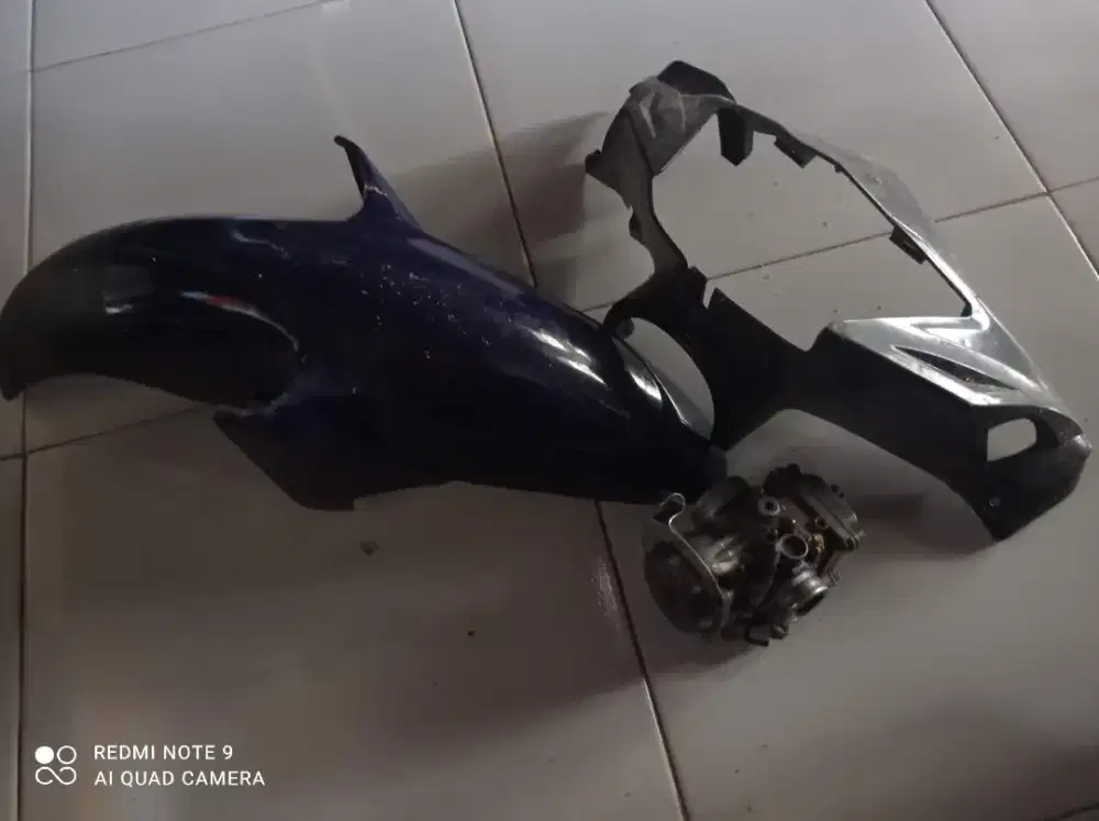 Dijual batok kepala Jupiter mx , spakbor dan karburator