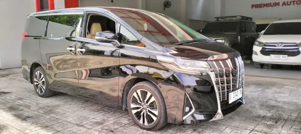 TOYOTA ALPARD G ATPM 2022 MULUSSSS TERAWAT