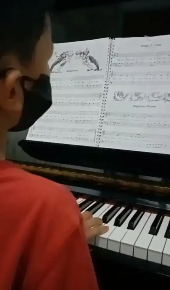 Private piano klasik