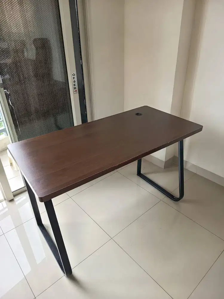 Dijual Meja Kerja Meja Kantor Meja Belajar Premium Kayu Minimalis