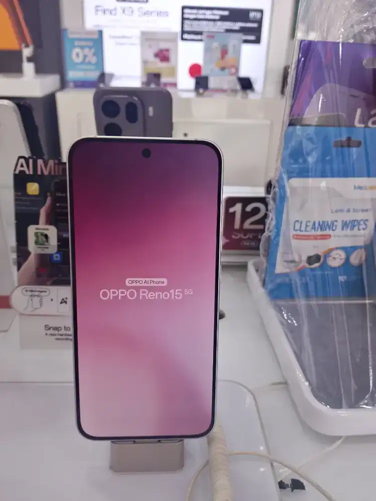 Kredit Oppo Reno 15 cukup KTP