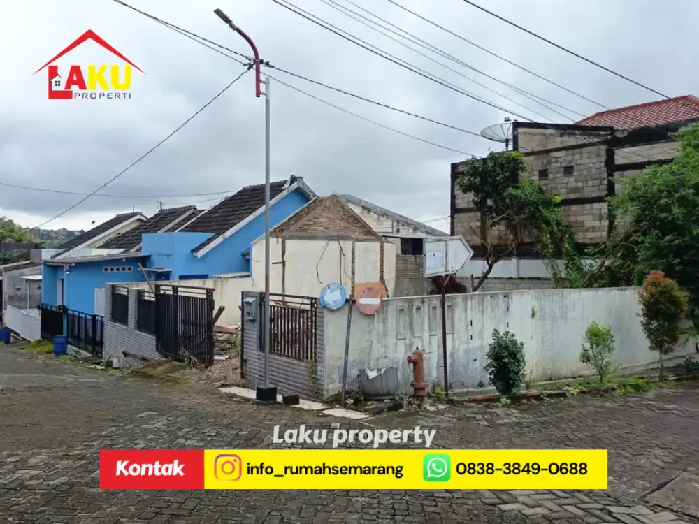 Tanah Hook 150m Bringin Ngaliyan Dekat UIN & Pasar Mijen, SHM Murah!