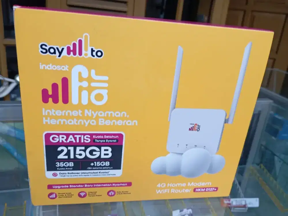 Hifi Air Modem Router