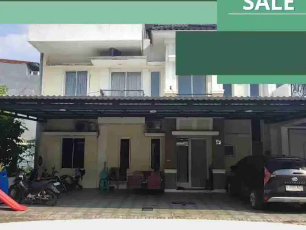 Rumah murah bsd residence one lt 198