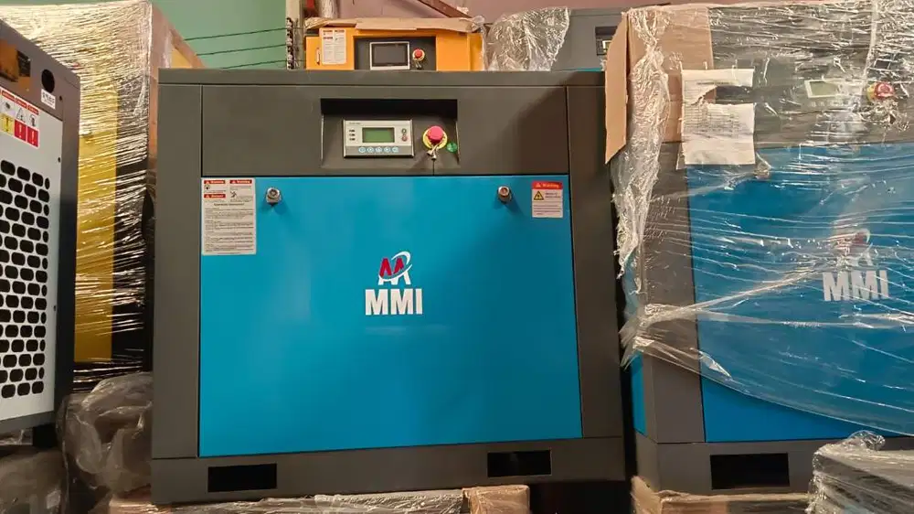 Screw Air Compressor berbagai tipe ukuran