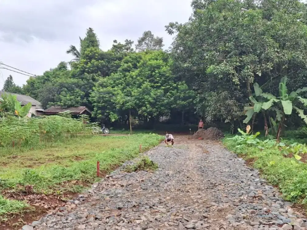 BEBAS BANJIR! Tanah SHM 100Jtan Bekasi - 8 Menit Tol Burangkeng