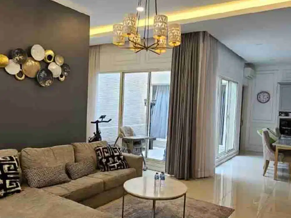 Rumah Mewah Full Interior Cluster Mozart Symphonia