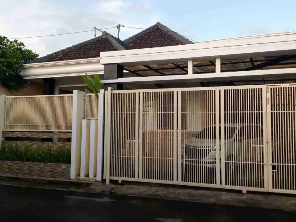 Dijual Murah Rumah kosong  aset bank macet di Banyuwangi