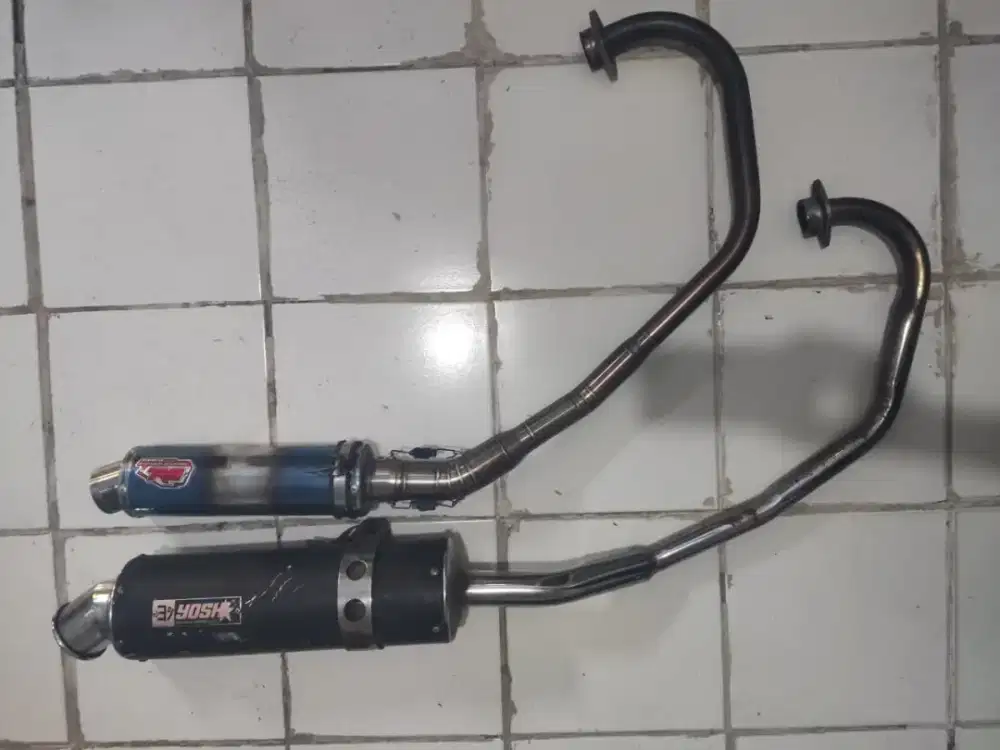 Knalpot Racing For Yamaha Scorpio