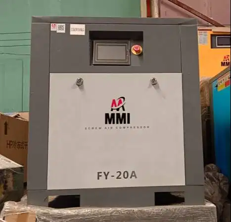Screw Air Compressor berbagai tipe ukuran