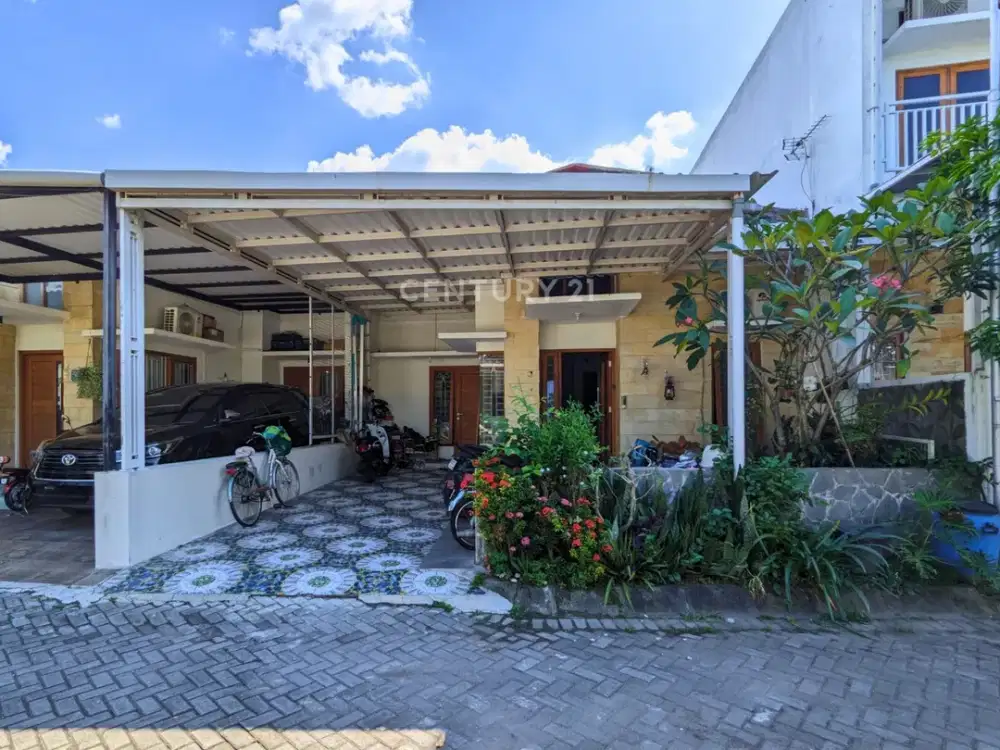 Rumah One Gate System Dalam Perumahan Royal Maguwo Untuk Hunian