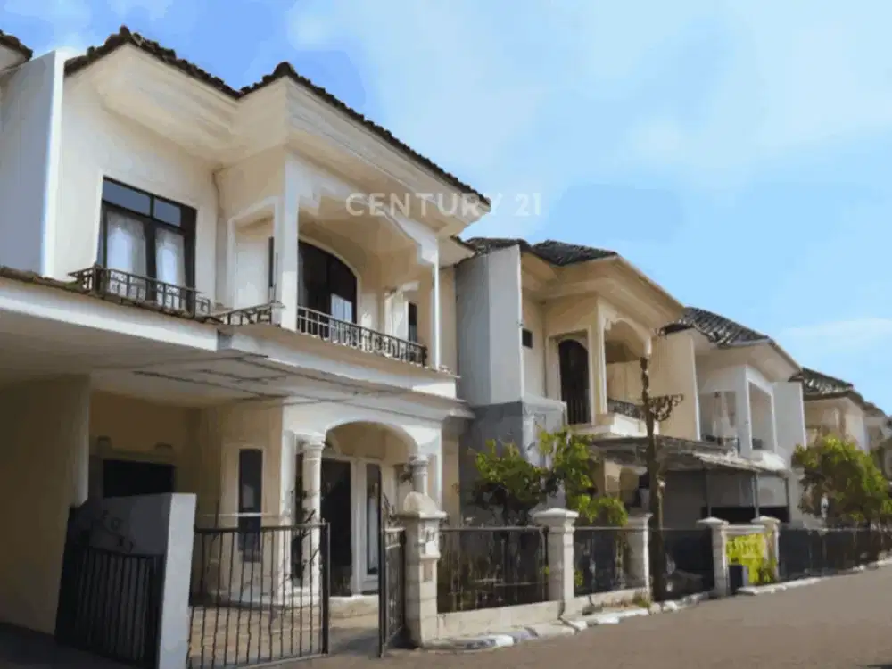 Rumah Luas 4 Kamar Aman Lokasi Pondok Permai 1 Sewa Rp120 Jt