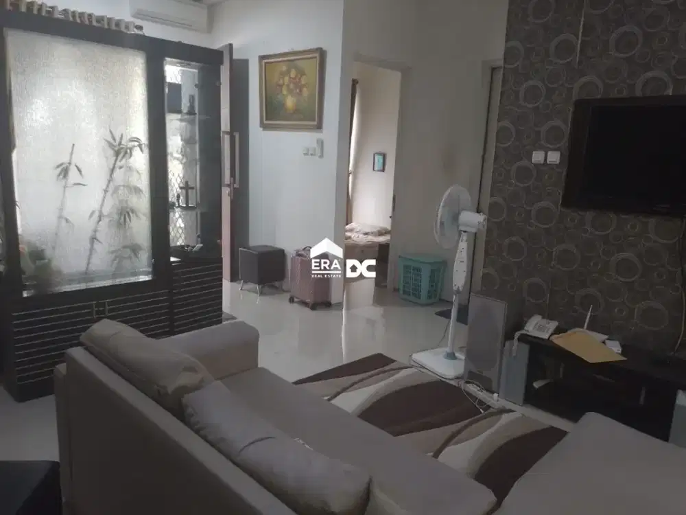 JUAL Rumah Cluster Full AC Free Masuk Danau BSB di Ivy Park Semarang