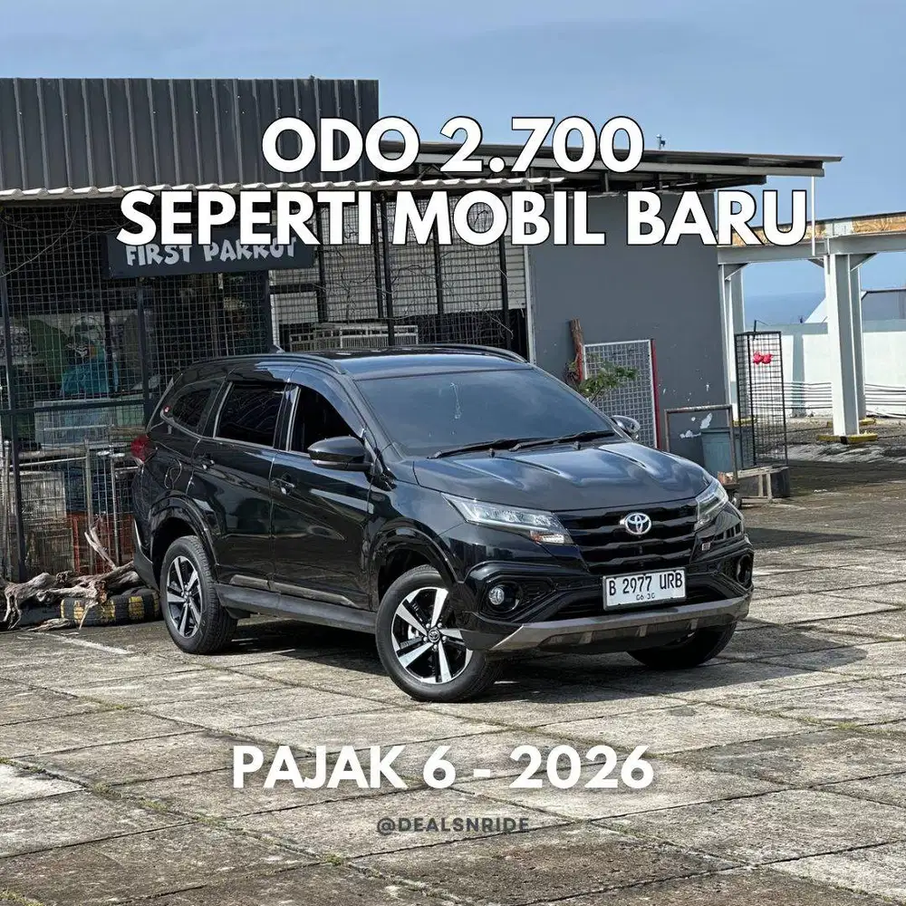 LIKE NEW !! KM 2.700 PAJAK 6/2026 TOYOTA RUSH GR SPORT 2025 MULUS BGT
