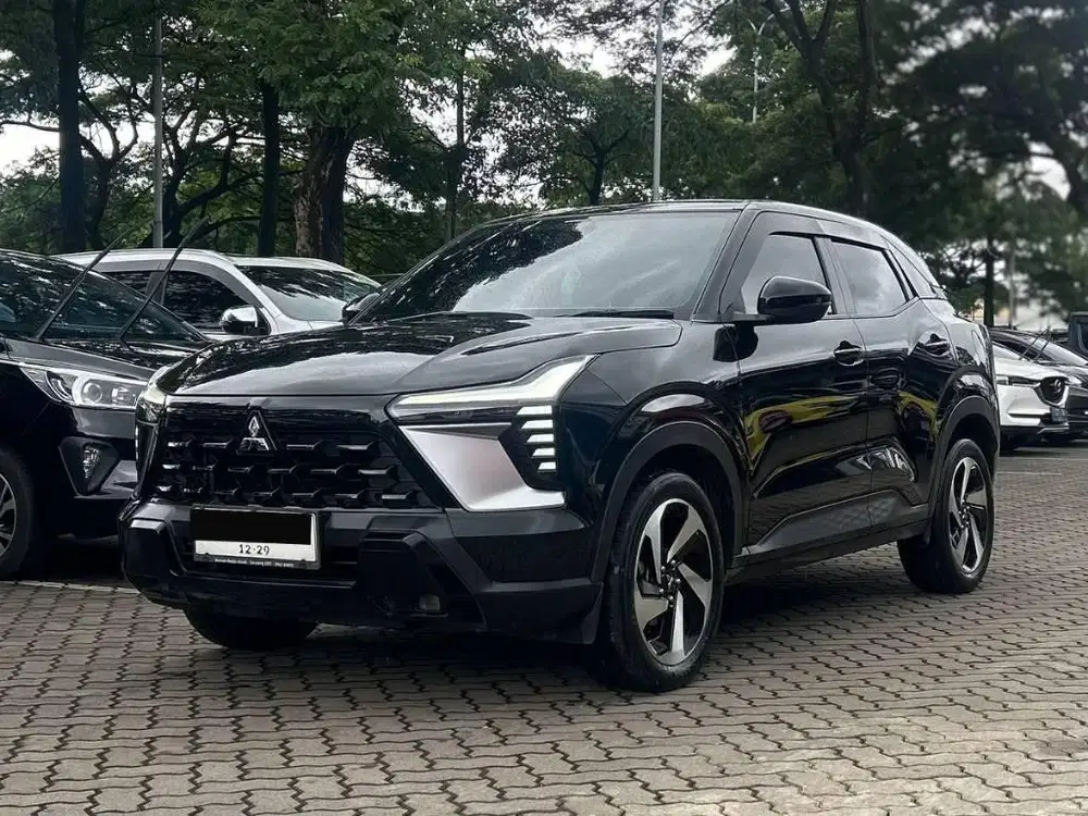 MITSUBISHI XFORCE ULTIMATE AT MATIC 2024 HITAM KM 26RB