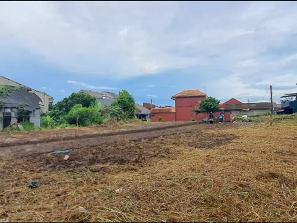 Kavling SHM Siap Balik Nama, 10 Menit Terminal Laladon & Bubulak