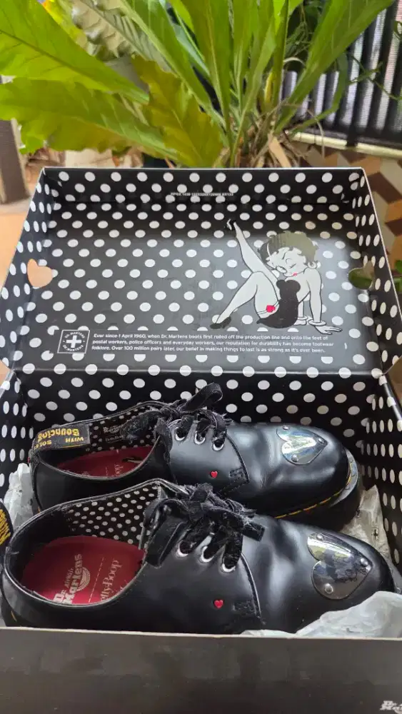 Dr Martens X Betty Boop rare item