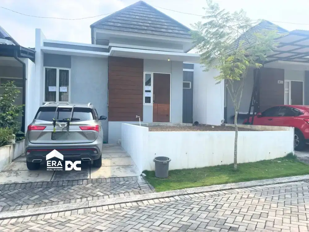 JUAL Rumah Cluster Minimalis Siap Huni di Tlogobiru Pedurungan Semarang