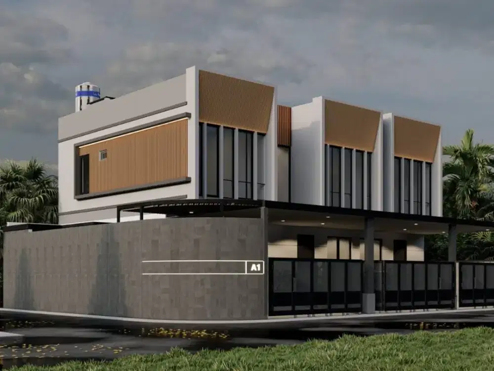 RUMAH BARU MODERN MINIMALIS NIRWANA EKSEKUTIF