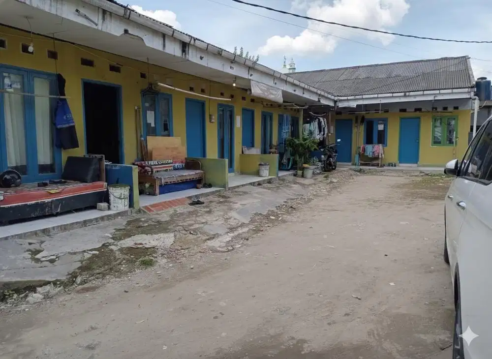 DIJUAL RUMAH KONTRAKAN 10 PINTU