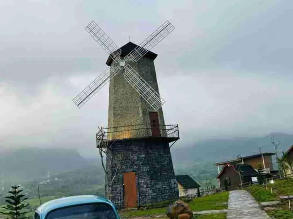 Tanah Kavling SHM Nuansa Eropa Terjangkau Jabodetabek Zona Kuning Bisa Bangun Rumah VILLA Aset Properti Real