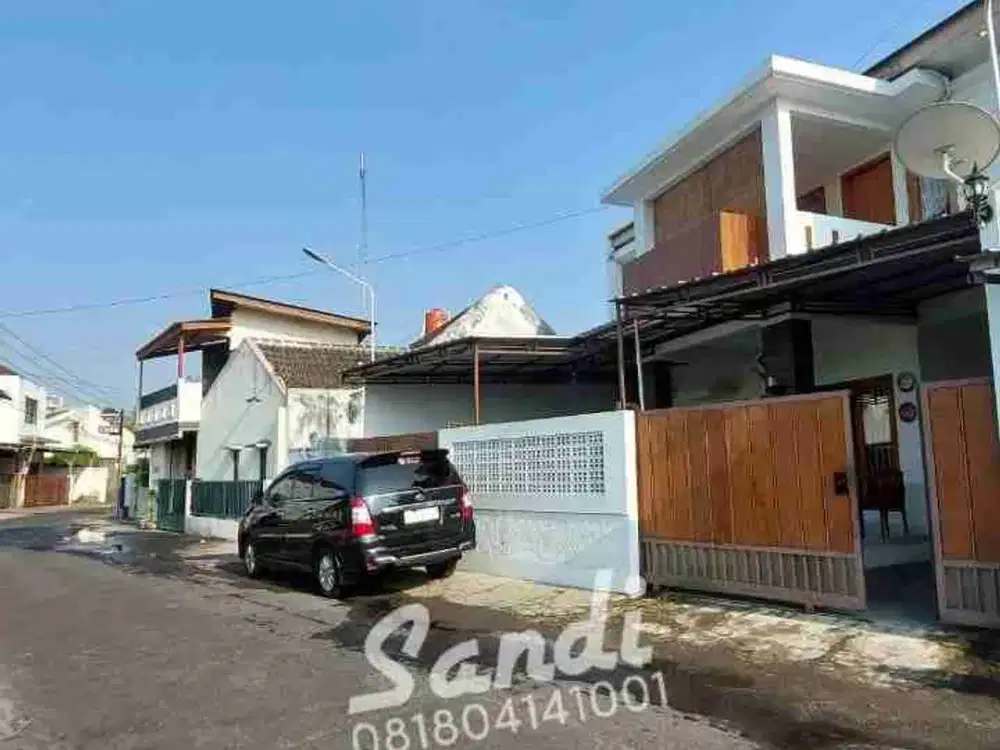 Rumah Utara AMIKOM Condongcatur dkt Perumahan Jambusari, Candi Gebang